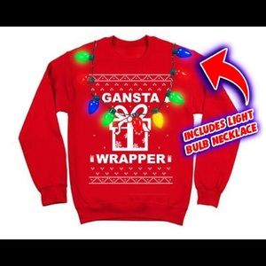 Gansta wrapper 2 sweaters